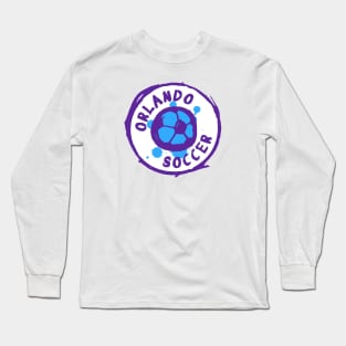 Orlando Soccer 01 Long Sleeve T-Shirt